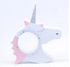 Unicorn Head Piggy Bank